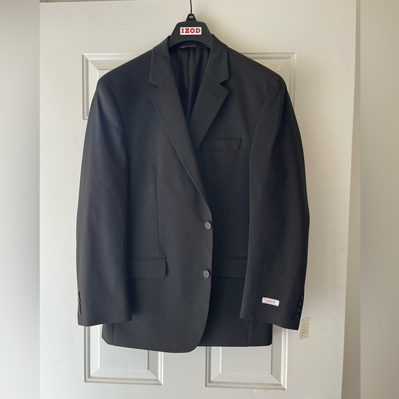 Men’s Izod 46R Suit Jacket NWT - Picture 1 of 6